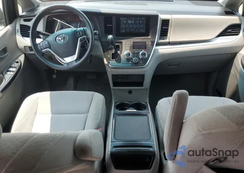 2016 Toyota Sienna Le из США, поврежденный, VIN 5TDKK3DCXGS735567